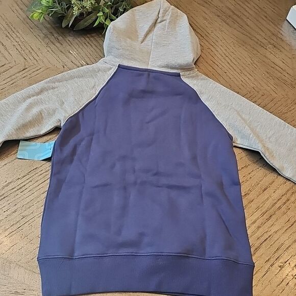 Market & Spruce Gray and Navy New York Big Apple Hoodie Size S NWT - Picture 6 of 9